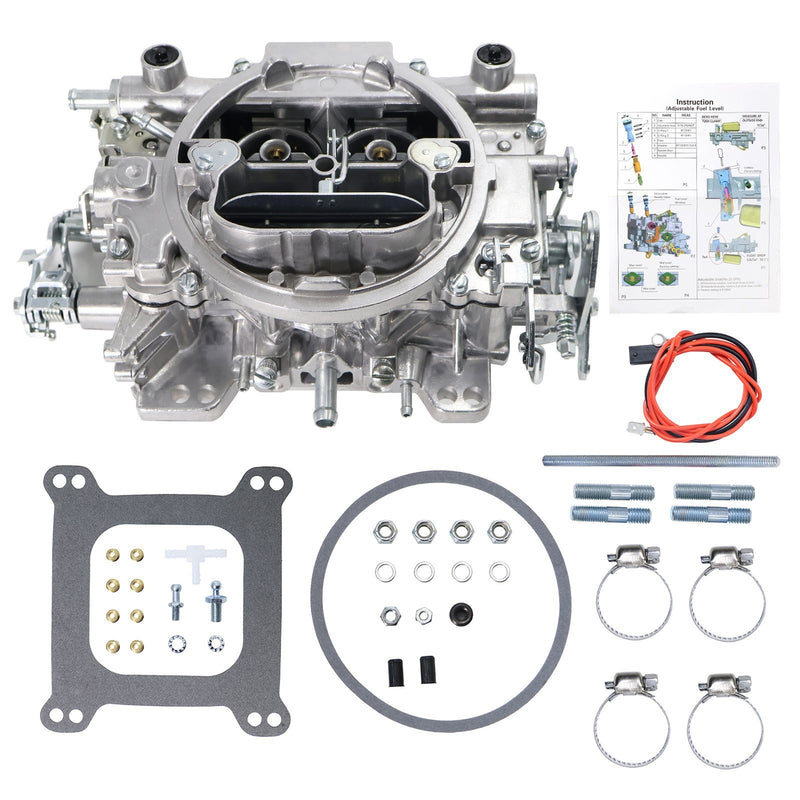 DURAFORCE Carburetor CERT-1405 600 CFM 4 Barrel Edelbrock Performer Manual Choke