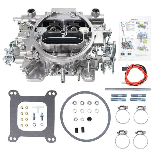 DURAFORCE Carburetor CERT-1405 600 CFM 4 Barrel Edelbrock Performer Manual Choke