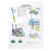 DURAFORCE Carburetor CERT-1405 600 CFM 4 Barrel Edelbrock Performer Manual Choke