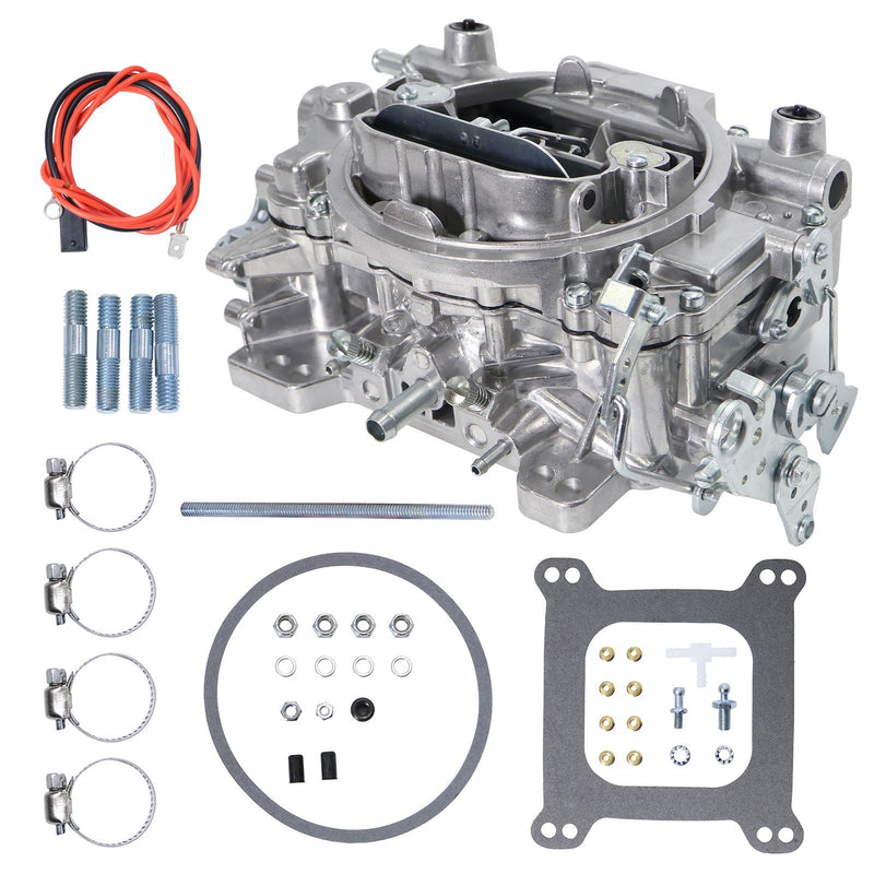 DURAFORCE Carburetor CERT-1405 600 CFM 4 Barrel Edelbrock Performer Manual Choke