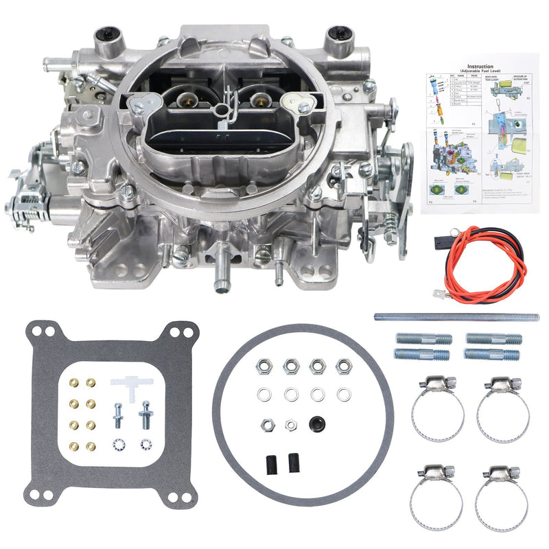 DURAFORCE Carburetor CERT-1405 600 CFM 4 Barrel Edelbrock Performer Manual Choke