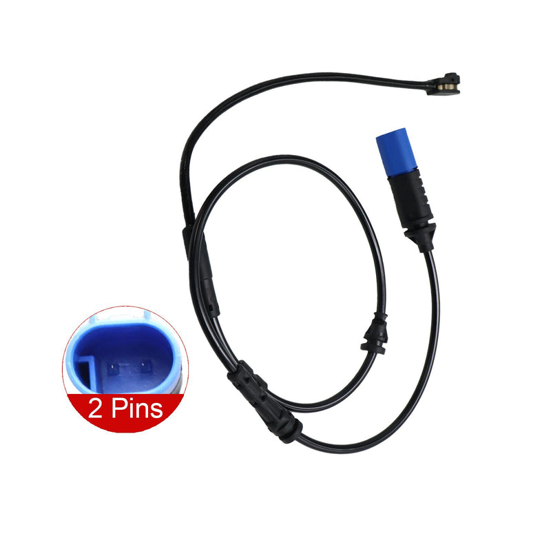 DURAFORCE Front Brake Pad Wear Sensor for 18-21 BMW X3 30i 30iX M40iX