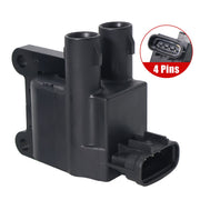 DURAFORCE Ignition Coil Toyota 4Runner L4 2.7L Camry 2.4L Solara Tacoma For UF180 UF181