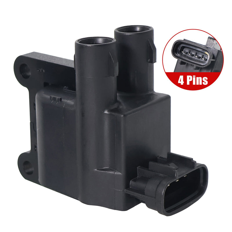 DURAFORCE Ignition Coil Toyota 4Runner L4 2.7L Camry 2.4L Solara Tacoma For UF180 UF181
