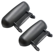 DURAFORCE 2x Armrest Cover Lid Lock Center Console Latch For HONDA CIVIC 83451-SNA-A01ZA