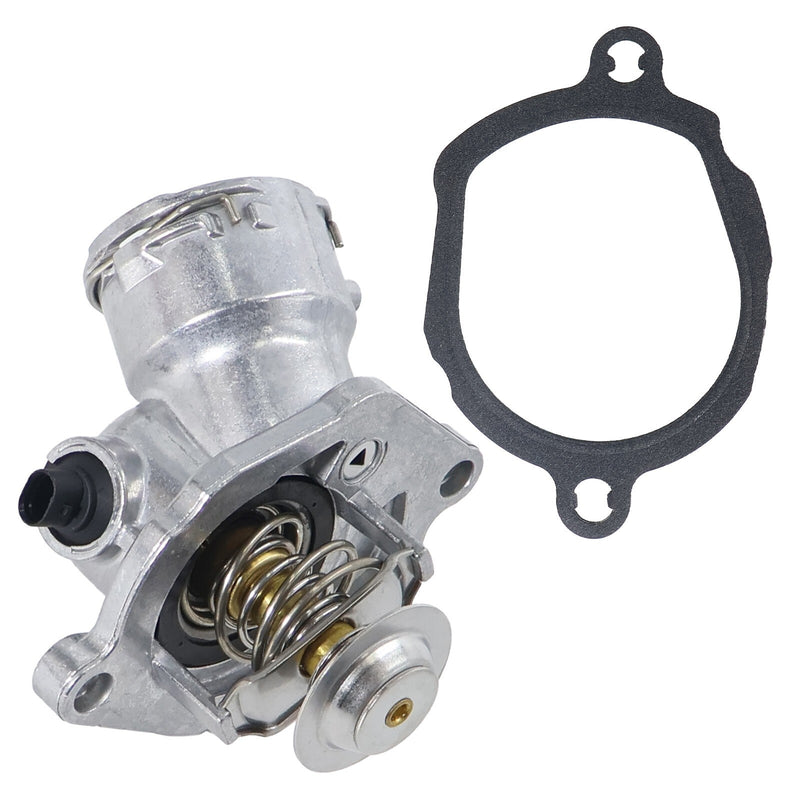 DURAFORCE New Engine Coolant Thermostat For Mercedes Benz Dodge 2500 3500 3.5L 2732000215