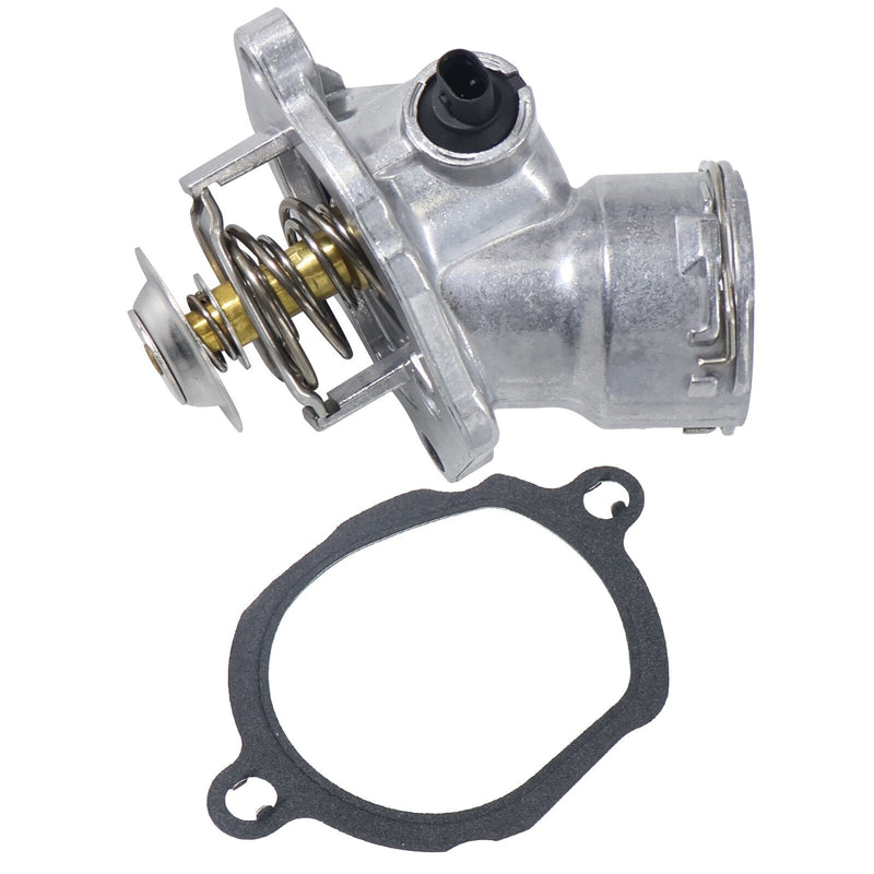 DURAFORCE New Engine Coolant Thermostat For Mercedes Benz Dodge 2500 3500 3.5L 2732000215