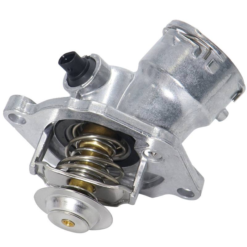 DURAFORCE New Engine Coolant Thermostat For Mercedes Benz Dodge 2500 3500 3.5L 2732000215