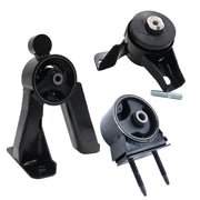 DURAFORCE For Suzuki Swift 1.5L 07-11 Rear & RH Front Set of 3 Engine Motor Mounts