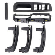 DURAFORCE Pack of 1 for VW Jetta MK4 Interior Left Right Window Switch Panel Bezel Black