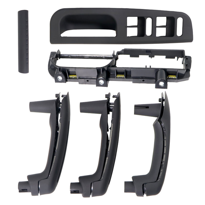 DURAFORCE Pack of 1 for VW Jetta MK4 Interior Left Right Window Switch Panel Bezel Black