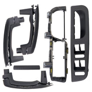 DURAFORCE Pack of 1 for VW Jetta MK4 Interior Left Right Window Switch Panel Bezel Black