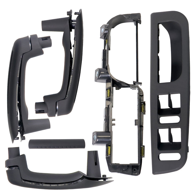 DURAFORCE Pack of 1 for VW Jetta MK4 Interior Left Right Window Switch Panel Bezel Black