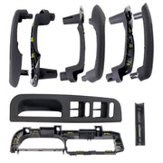 DURAFORCE Pack of 1 for VW Jetta MK4 Interior Left Right Window Switch Panel Bezel Black