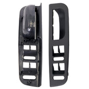 DURAFORCE Pack of 1 for VW Jetta MK4 Interior Left Right Window Switch Panel Bezel Black