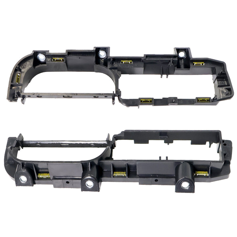 DURAFORCE Pack of 1 for VW Jetta MK4 Interior Left Right Window Switch Panel Bezel Black