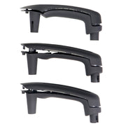 DURAFORCE Pack of 1 for VW Jetta MK4 Interior Left Right Window Switch Panel Bezel Black