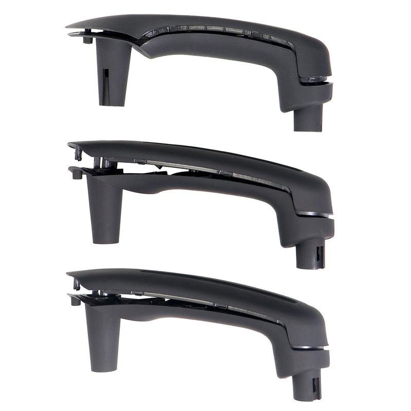 DURAFORCE Pack of 1 for VW Jetta MK4 Interior Left Right Window Switch Panel Bezel Black