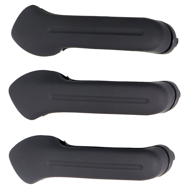 DURAFORCE Pack of 1 for VW Jetta MK4 Interior Left Right Window Switch Panel Bezel Black