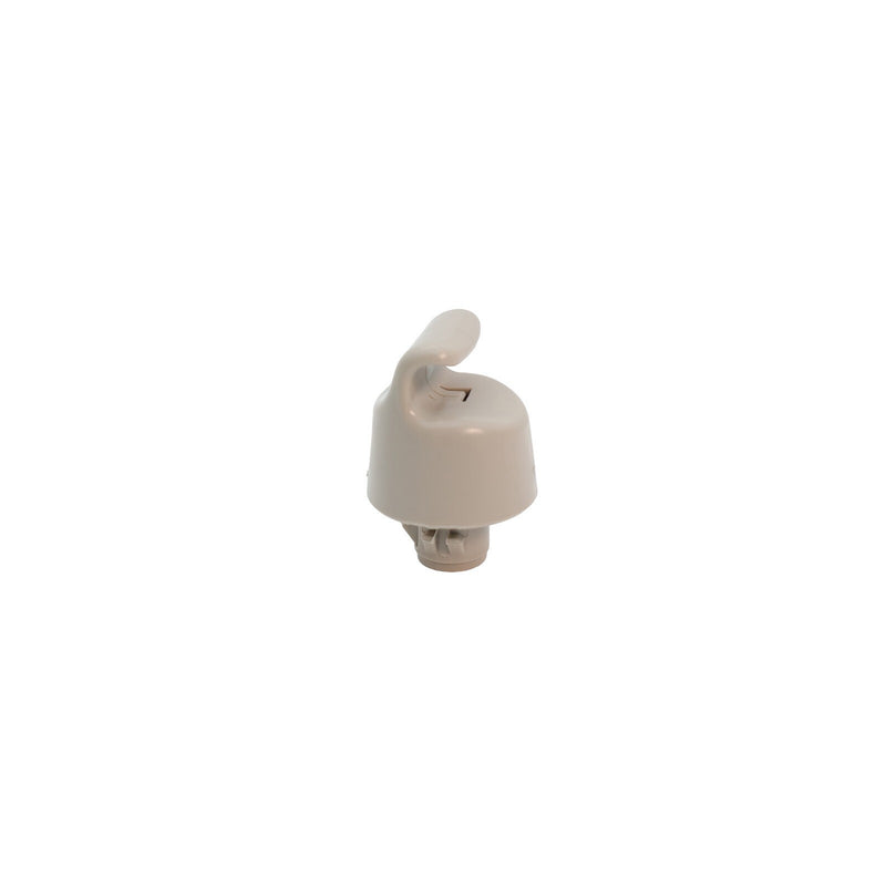 DURAFORCE For Nissan Altima 13-18 Beige Passenger Side Sun Visor w/Lights&Clip 96400-3TA2A