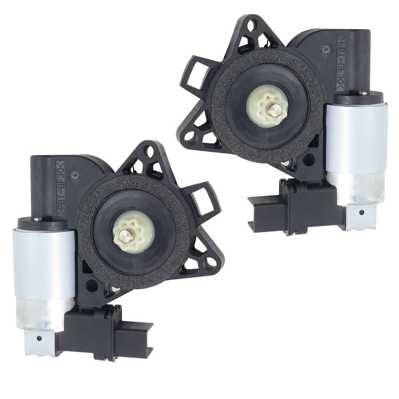 DURAFORCE 2PCS Front Left & Right Window Regulator Motor For Mazda 2003-2015 GJ6A-59-58XF