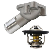 DURAFORCE For Honda Civic Thermostat and Gasket & Thermostat Housing 19301-PAA-306