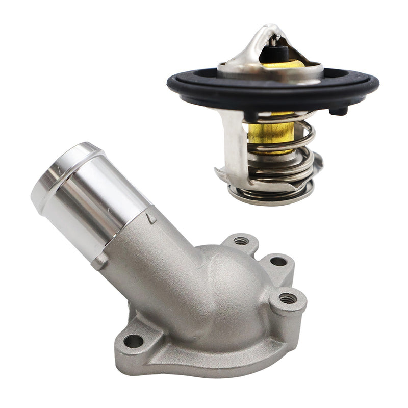 DURAFORCE For Honda Civic Thermostat and Gasket & Thermostat Housing 19301-PAA-306