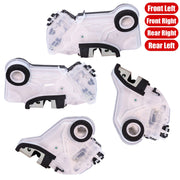 DURAFORCE 4Pcs New Front & Rear Left Right Door Lock Actuator For Lexus IS250 LX570 Toyota
