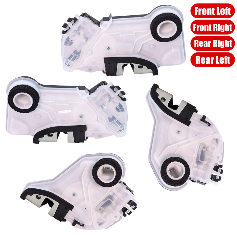 DURAFORCE 4Pcs New Front & Rear Left Right Door Lock Actuator For Lexus IS250 LX570 Toyota