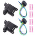DURAFORCE 2Pcs Ignition Coil & Connector Pigtail Plug For Toyota 4Runner Tacoma 9008019007
