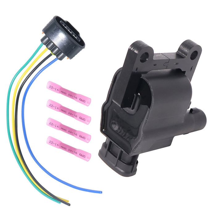 DURAFORCE 2Pcs Ignition Coil & Connector Pigtail Plug For Toyota 4Runner Tacoma 9008019007