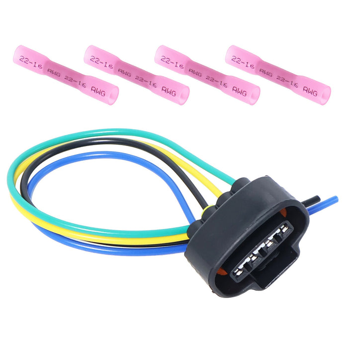 DURAFORCE 2Pcs Ignition Coil & Connector Pigtail Plug For Toyota 4Runner Tacoma 9008019007