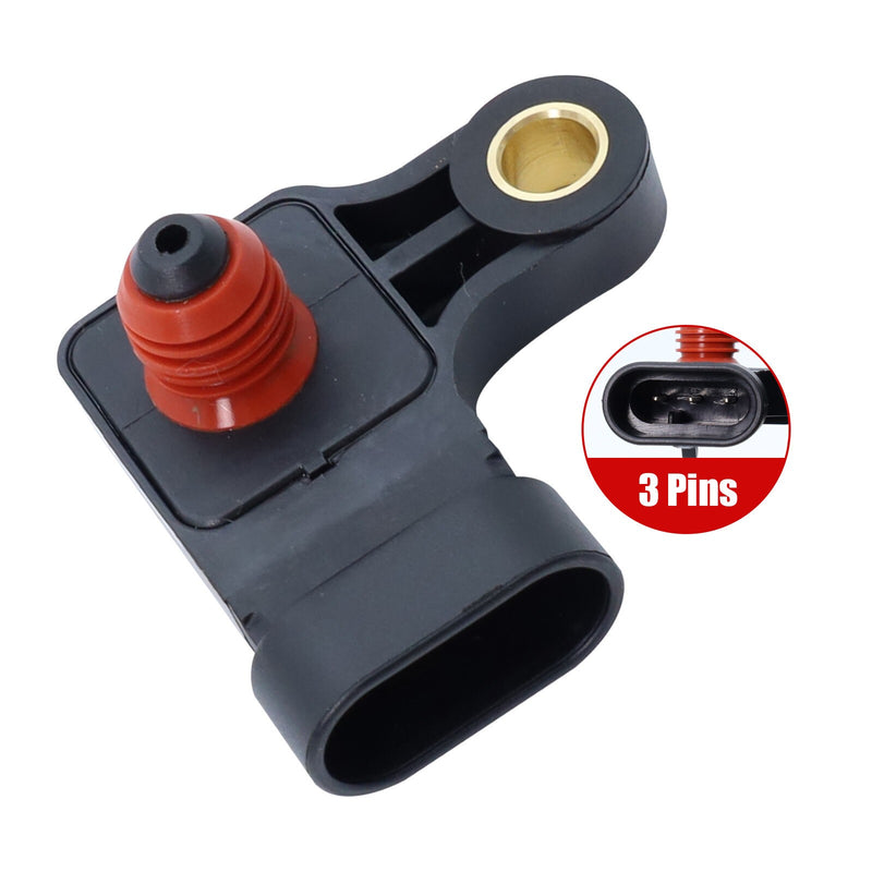 DURAFORCE MAP Manifold Pressure Sensor for Chevrolet Aveo 2004-2008 Aveo5 2007-2008 1.6L