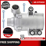 DURAFORCE New Electric Coolant Water Pump 11517597715 For BMW 3 Series F30 F35 X1 X3 X4