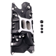 DURAFORCE Black Intake Manifold For Small Block Ford 289 302 F&E-series 4.3 4.7L 5.0L