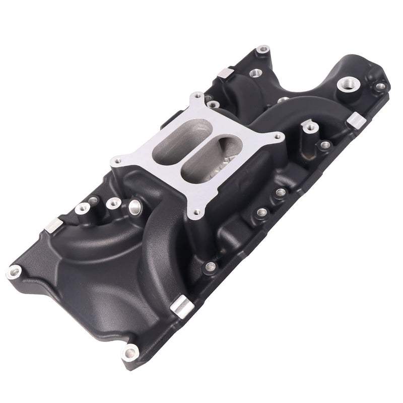 DURAFORCE Black Intake Manifold For Small Block Ford 289 302 F&E-series 4.3 4.7L 5.0L