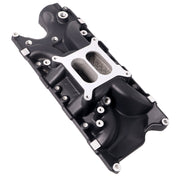 DURAFORCE Black Intake Manifold For Small Block Ford 289 302 F&E-series 4.3 4.7L 5.0L