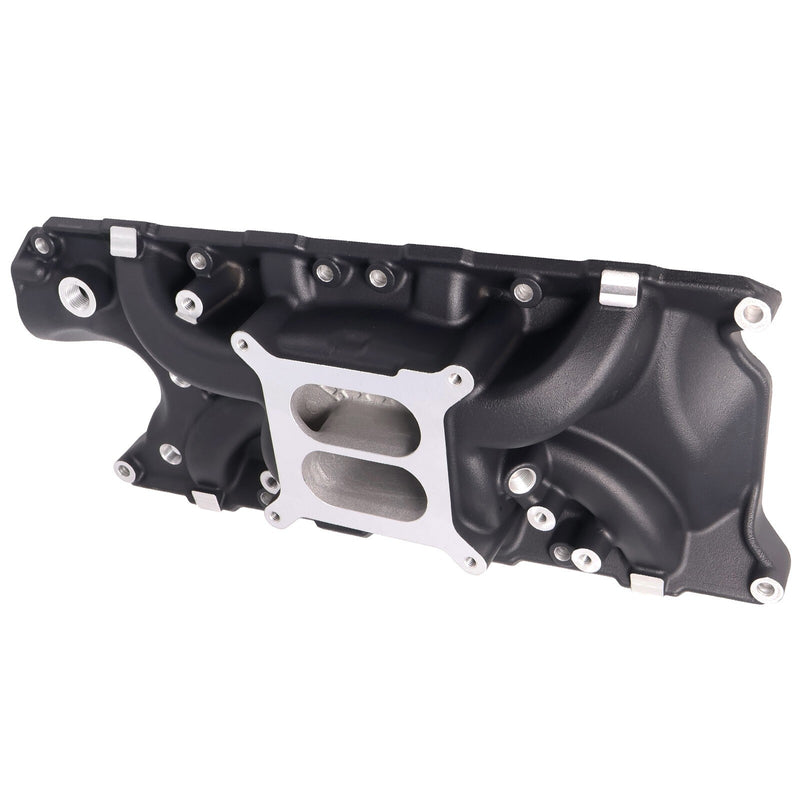 DURAFORCE Black Intake Manifold For Small Block Ford 289 302 F&E-series 4.3 4.7L 5.0L