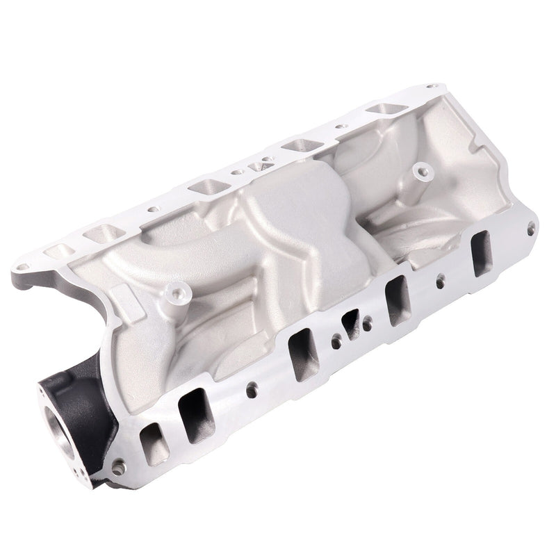 DURAFORCE Black Intake Manifold For Small Block Ford 289 302 F&E-series 4.3 4.7L 5.0L