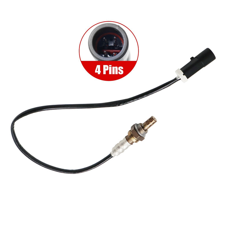DURAFORCE 22133 Downstream O2 Oxygen Sensor for Ford F-150 Explorer Escape Lincoln Mercury