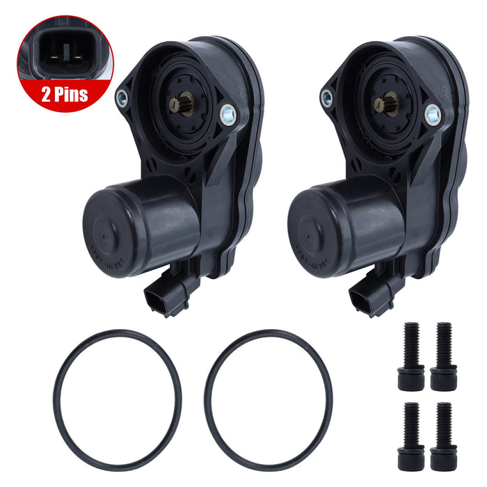 DURAFORCE 2x For Toyota Avalon Lexus ES250 Left & Right Parking Brake Actuator Assembly