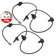 DURAFORCE 2x ABS Wheel Speed Sensor 27540XA00A For Subaru Tribeca 08-14 B9 Tribeca 06-07