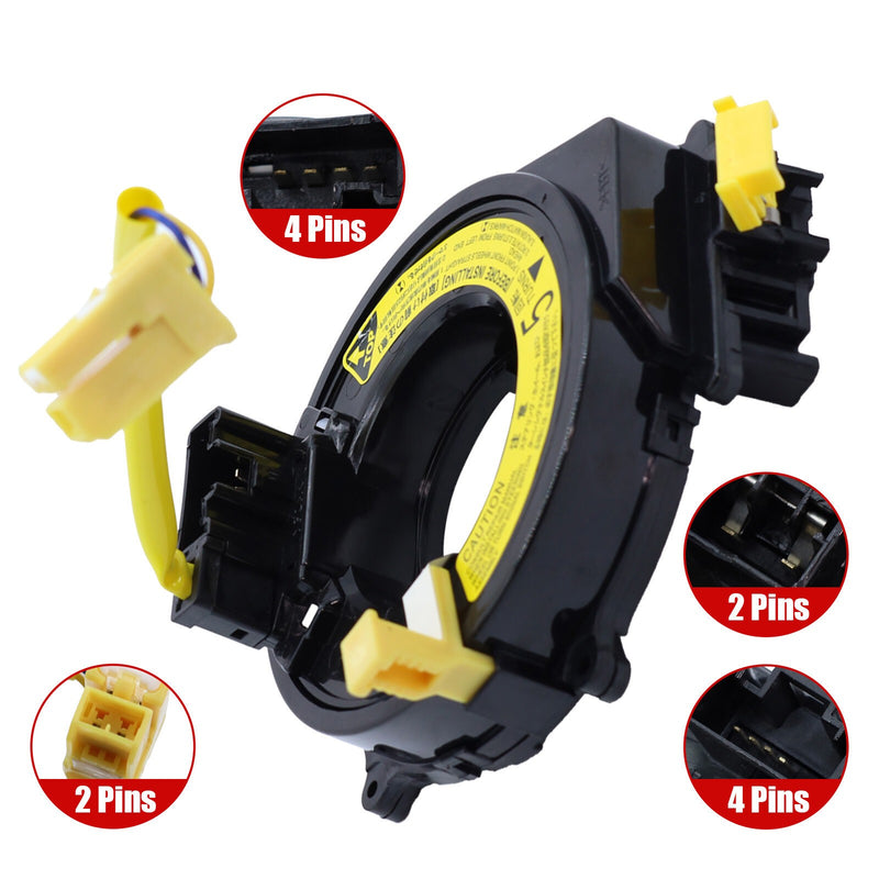 DURAFORCE 84306-0C010 New Spiral Cable Clock Spring For Toyota Corolla Camry Solara Tacoma
