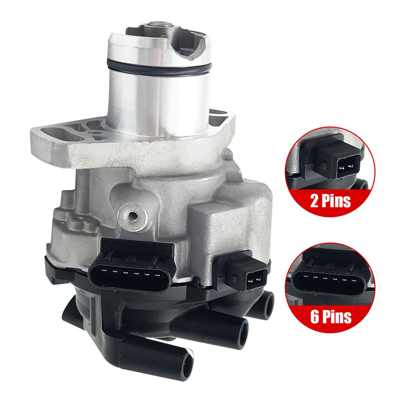 DURAFORCE Ignition Distributor MD188610 for 93-95 Mitsubishi Galant ES LS GS Sedan 4-Door