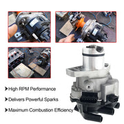 DURAFORCE Ignition Distributor MD188610 for 93-95 Mitsubishi Galant ES LS GS Sedan 4-Door