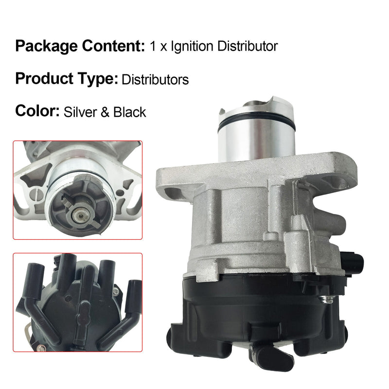 DURAFORCE Ignition Distributor MD188610 for 93-95 Mitsubishi Galant ES LS GS Sedan 4-Door