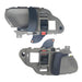 DURAFORCE 2Pcs Interior Door Handle For 95-00 Chevr GMC Front LH & RH Gray Inside 15742230