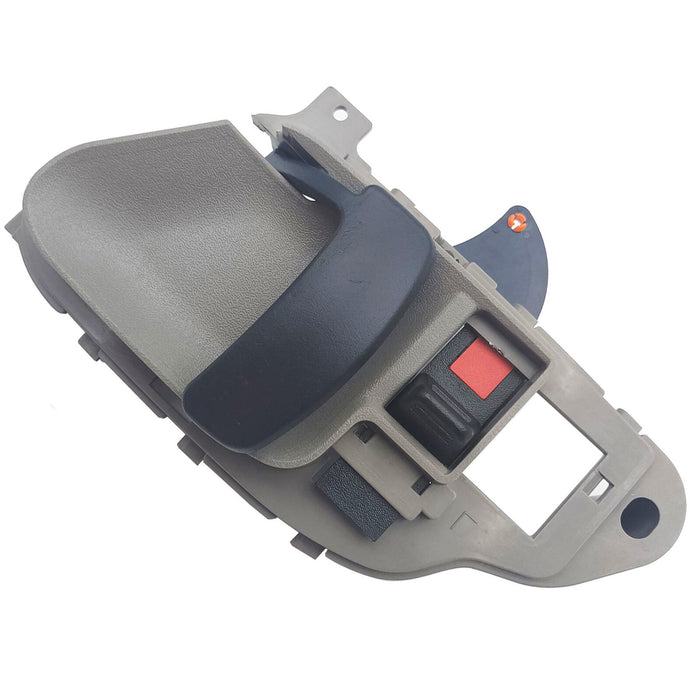 DURAFORCE 2Pcs Interior Door Handle For 95-00 Chevr GMC Front LH & RH Gray Inside 15742230