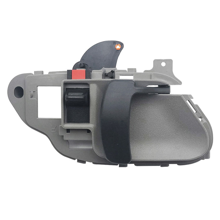 DURAFORCE 2Pcs Interior Door Handle For 95-00 Chevr GMC Front LH & RH Gray Inside 15742230