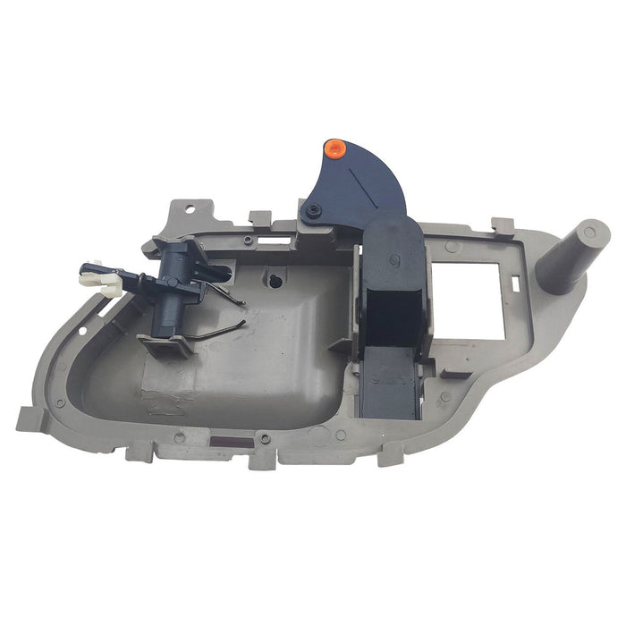 DURAFORCE 2Pcs Interior Door Handle For 95-00 Chevr GMC Front LH & RH Gray Inside 15742230